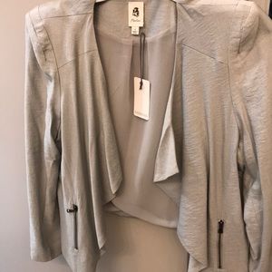 Vici Moro Jacket - sky blue. Brand New with Tags!
